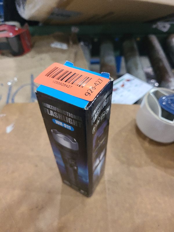 Photo 1 of 1000 High Lumen Flashlights - 2025 New Rechargeable Flashlight Power Bank, IPX7 Waterproof Flashlight for Home, Zoomable Flashlights, 4 Hours of Battery Life, 500 Meters of Lighting Range, 5 Modes,