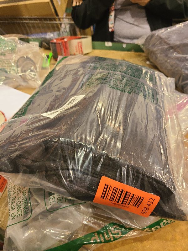 Photo 1 of 12 Pack Satin Table Runner 12 x 108 Inch Long Satin Table Runner for for Christmas, Birthday Parties, Banquets, Graduations, Engagements (Black)