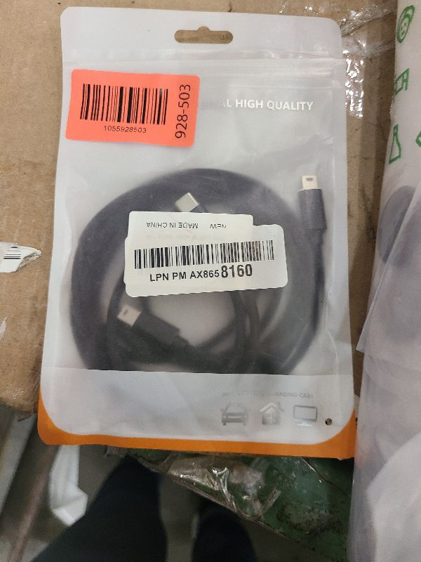 Photo 1 of 2Pack Mini USB to USB C Cable, USB C to Mini USB Cable 3.3FT,USB mini to USB c Cable Charging Cord for Game Controller, MP3 Player, Dash Cam, Digital Camera, GPS Receiver and More Mini USB Devices