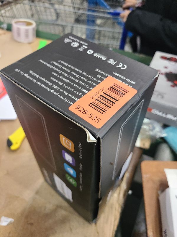 Photo 1 of 2025 Carpuride W903 Wireless Carplay & Android Auto with Dash Cam - 9.3" HD IPS Touch Car Play Screen for Car, 4K Front & 1080P Rear Camera, Loop Recording, Bluetooth Audio, Mirror Link, GPS, Siri