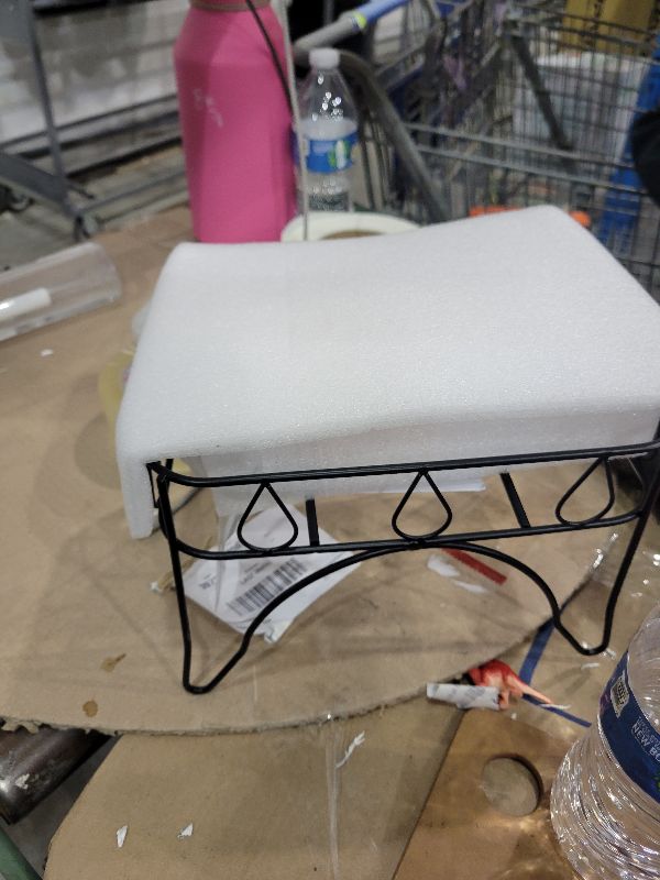 Photo 1 of 2 Gallon Glass Beverage Dispenser with Stand and Lid, 18/8 Stainless Steel Spigot - Glass Drink Dispensers for Parties - Mason Jar Drink Dispensers with Lids