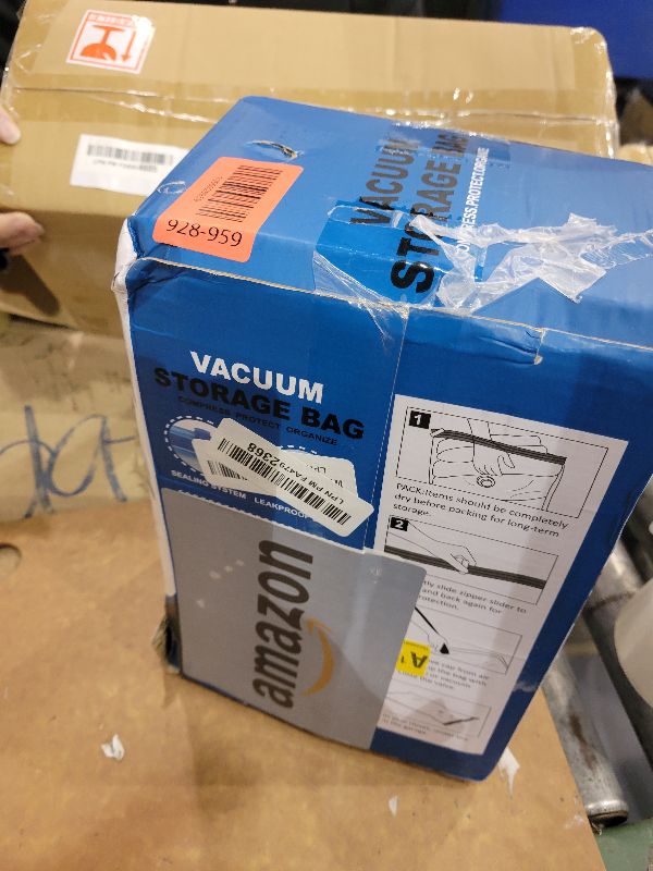 Photo 1 of 20 Pack Vacuum Storage Bags, Space Saver Bags (4 Jumbo/4 Large/4 Medium/4 Small/4 Roll) Compression for Comforters and Blankets, Sealer Clothes Storage, Hand Pump Included