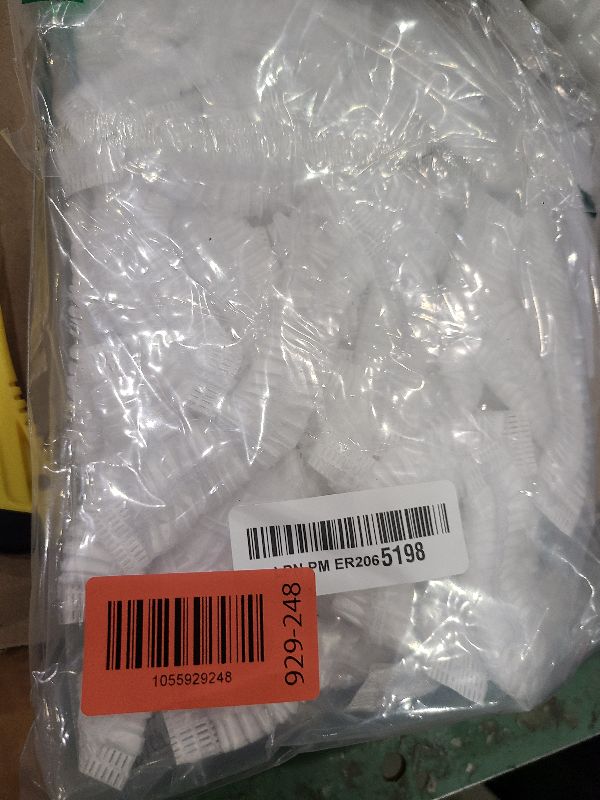 Photo 1 of 100Pcs Bowl Covers for Bread Proofing, Thickend Kitchen Bowl Dish Plate Cover, Sourdough Bread Baking Supplies, Shower Caps, Food Fruit Fresh Keeping Storage Accessories, BPA Free, Food Grade