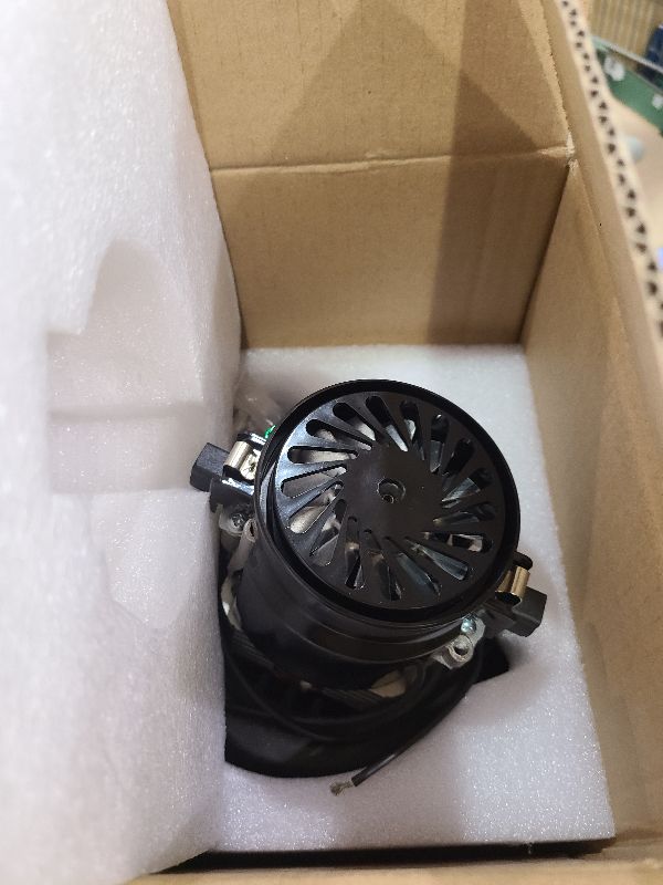 Photo 1 of 116472-13/116472-00 Vacuum Motor Replacement – 2-Stage 5.7" 112 CFM High Power, Quiet and Efficient Operation, Easy to Install for Central Vacuums, Boat Lifts, Industrial Cleaning, Bathing Systems