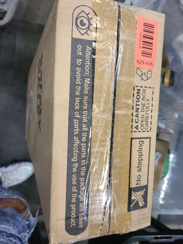 Photo 1 of 24 Inch Tall Freestanding Dog Gates for The House, 3 Dog Fence Panels Step Over Pet Gate for Stairs, Safety Fence with Suction Cups, 60" Wide Foldable Dog Gate Pet Gates for Doorways No Drilling, Gray