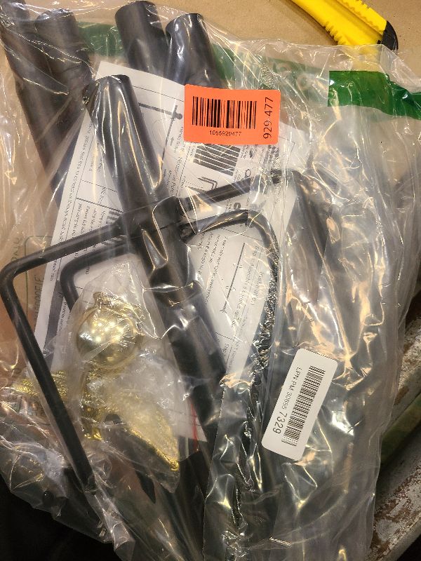 Photo 1 of 10FT Garden Flag Pole Stand for 3x5 Feet & 28x40 Inch Flags – Heavy Duty Freestanding Flagpole with 5-Prong Base – Adjustable, Lightweight Aluminum Flag Holder for Yard, Outdoor, Lawn – Black