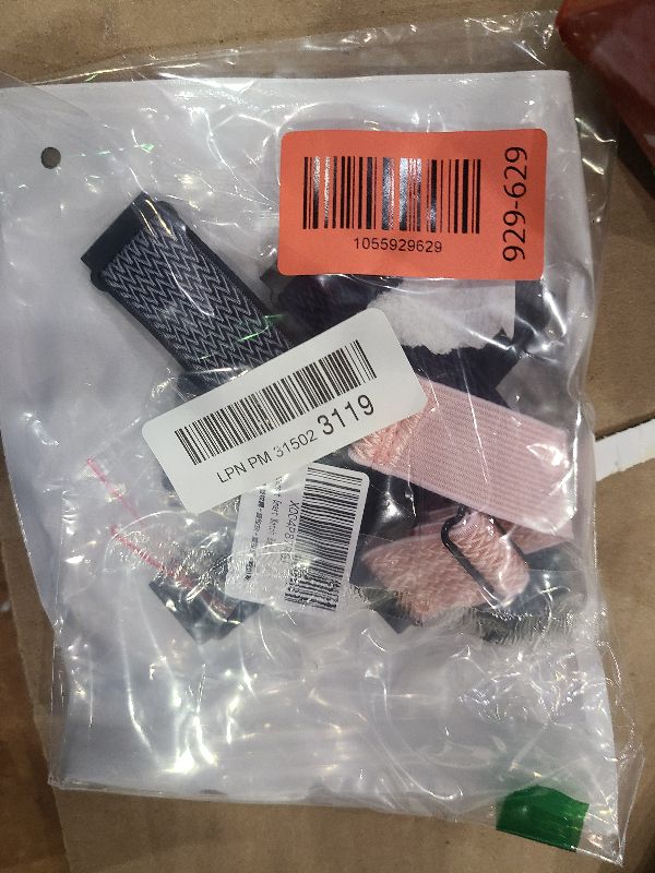 Photo 1 of 4 Pack 22mm Elastic Bands Compatible with Garmin Venu 3/2, Vivoactive 4 (45mm), Garmin Forerunner 570 (47mm)/255/265/745, Amazfit GTR 4/3/2, Smartwatch Band for Amazfit Bip 6/5, Amazfit Balance