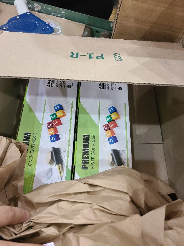 Photo 1 of 148A Toner Cartridge Black 4101fdw 148X Compatible Replacement for HP 148A W1480A W1480X for HP Laserjet Pro MFP 4101fdw 4101fdn Pro 4001dw 4001dn 4001n Printer Ink (2 Pack with Chip)