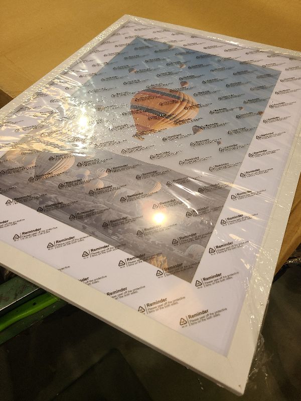 Photo 1 of 16x22 Picture Frame with 12x18 Mat