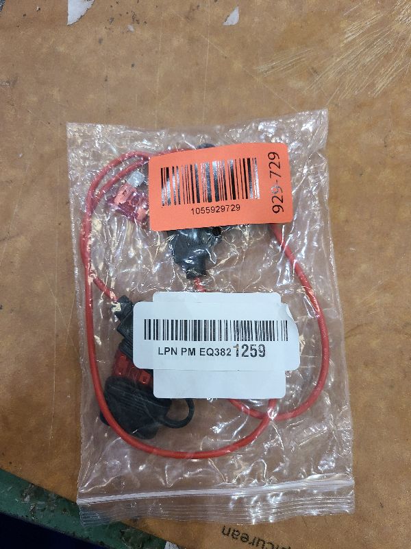 Photo 1 of 2 PCS Inline Fuse Holders 12V, 18 AWG Car Gauge Inline Fuses, Waterproof Fuse Holder with 10A ATC/ATO Standard Blade Fuses for Automotive, Marine, Golf Cart Lighting, Electrical Circuits