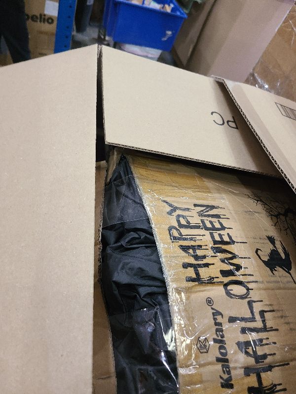 Photo 1 of 10FT Halloween Inflatable Snake Head with LED Light, Kalolary Halloween Outdoor Decoration with Open Mouth and Sharp Teeth, Halloween Inflatable Archway Halloween Snake Blow up Yard Decor for Home