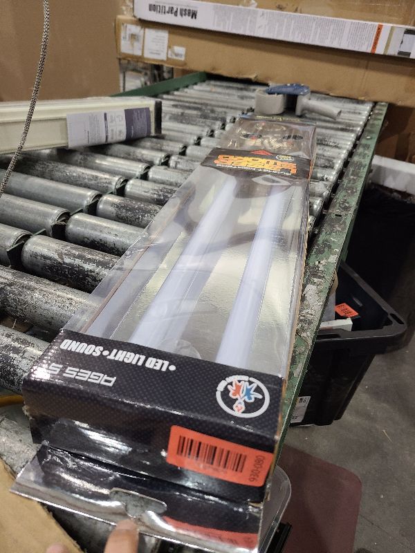 Photo 1 of 2-in-1 LED Light Up Swords Set FX Double Bladed Dual Sabers with Motion Sensitive Sound Effects (2 Pack)