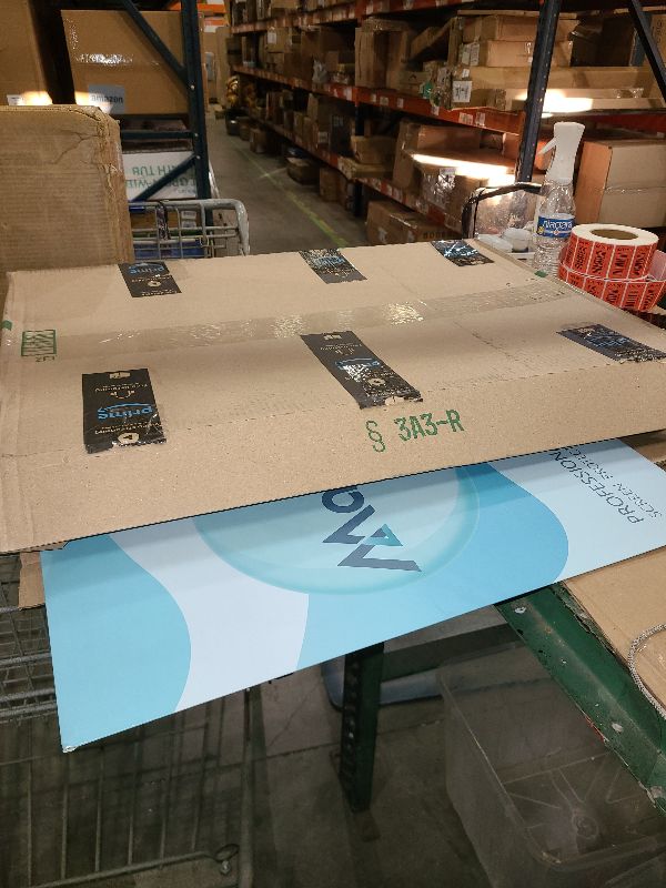 Photo 1 of [2 Pack] 25 Inch Computer Privacy Screen for 16:9 Aspect Ratio Widescreen Monitor, Eye Protection Anti Glare Blue Light Computer Monitor Privacy Filter, Removable Anti-Scratch 25in Protector Film