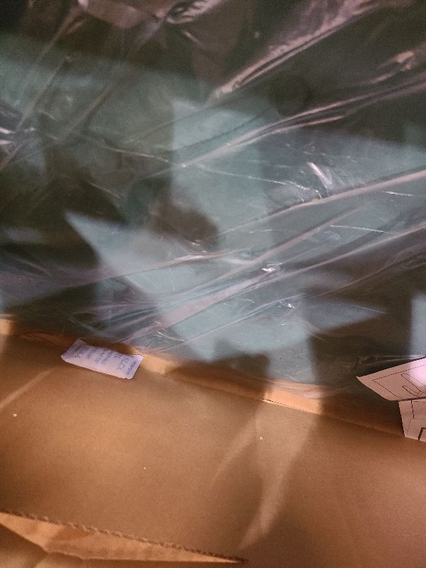 Photo 1 of 24KF Velvet Upholstered Tufted Bench with Solid Wood Leg