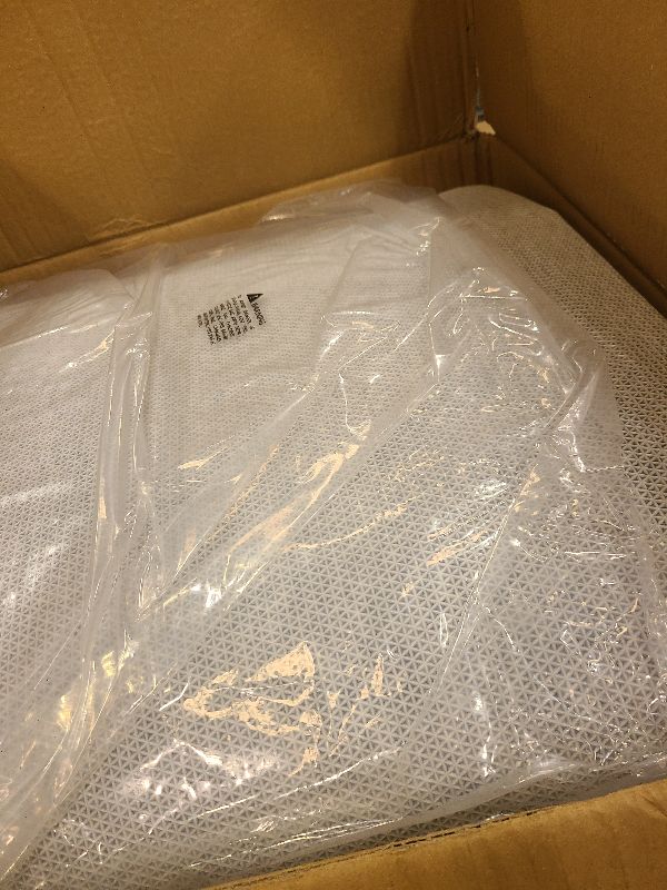 Photo 1 of 100% Waterproof Rug pad, 9x12 ft Area Rug Non-Slip Rug Pads, 1/4" Thick Carpet Pads for All Floors and finishes, Felt pad for Hardwood Floors, Keep Carpets in Place Soft and Secure