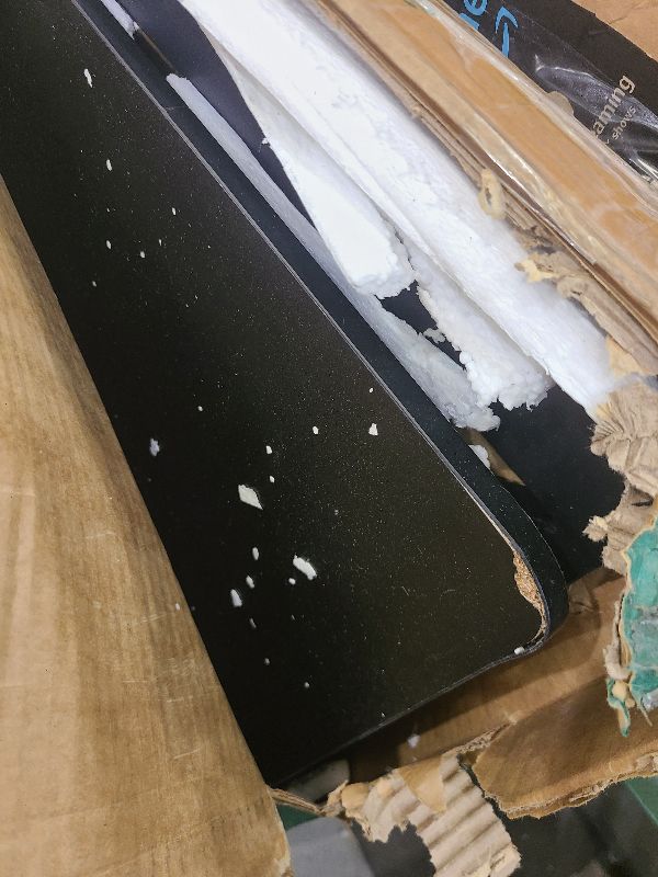 Photo 2 of GreenForest Coffee Table for Living Room with Round Corners Farmhouse Style Center Table with Storage Shelf 39 Inch Space Saving Easy Assembly Gray Wash