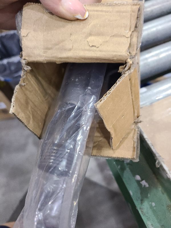 Photo 1 of 24FT Reach Gutter Cleaning Tools from The Ground, 16FT Long Reach Gutter Cleaner Wand with Hose Attachment, Telescoping Rain Gutter Cleaning Tool for Debris