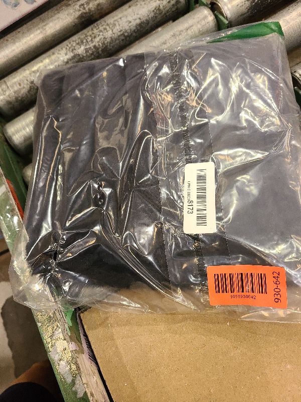 Photo 1 of 18x18 Throw Pillow Covers Set of 2, Decorative Faux Fur Covers for Bed, Couch Soft Fluffy Pillow Cover with Velvet Back for Living Room, Neutral Home Décor Accent for Sofa - Black