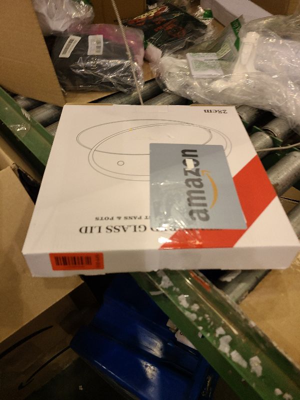 Photo 1 of 11 inch Tempered Glass Lid for Pots, Frying Pans and Skillets, Replacement Cover with Heat Resistant Black Knob Handle, Dishwasher Safe