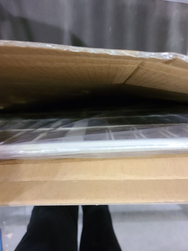 Photo 1 of 16-Inch Height Extension for Pet Gates, Adjustable Top Extension Piece for 26-42 Inch Wide Gates, Prevents Cats from Jumping Over, White