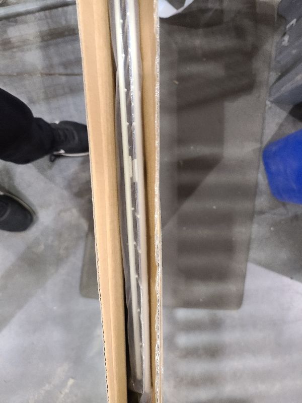 Photo 1 of 16-Inch Height Extension for Pet Gates, Adjustable Top Extension Piece for 26-42 Inch Wide Gates, Prevents Cats from Jumping Over, White