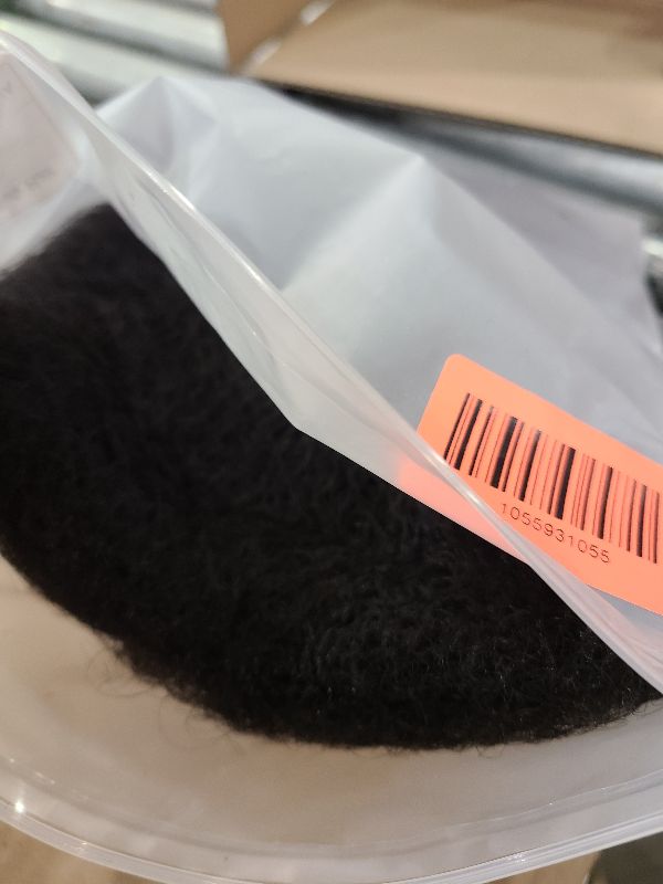 Photo 1 of 16 Inch Afro Kinkys Bulk Human Hair for Dreadlocks Extensions and Locs Repair 1 Pack 50 Gram Natural Black Color Afro Kinky Curly Human Hair Bulk for Twist