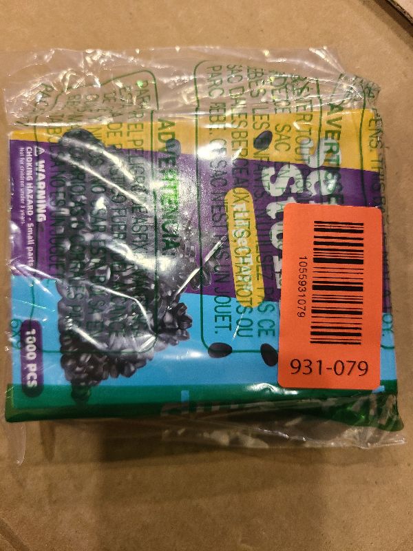 Photo 1 of 1000pcs Fidget Toys for Adults & Teens,Weak Magnetic Putty Black?Stress Relief Sensory Toys for Autism ADHD Anxiety,Desk Fidgets Toys for Office/Adults Gifts