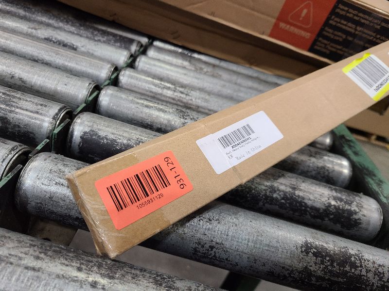 Photo 1 of 2 Pack Heavy Duty Piano Hinges, 48 Inch x 3 Inch Open Width Stainless Steel Piano Hinge 0.06" Thick Black Continuous & Piano Hinges with Screws for Wood Furniture, Door, Wooden Box