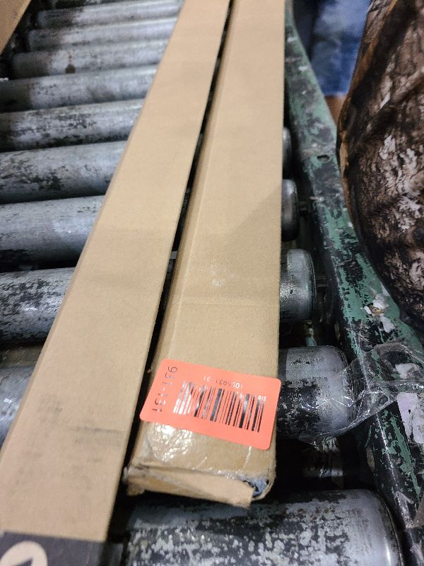 Photo 1 of 2 Pack Heavy Duty Piano Hinges, 48 Inch x 3 Inch Open Width Stainless Steel Piano Hinge 0.06" Thick Black Continuous & Piano Hinges with Screws for Wood Furniture, Door, Wooden Box