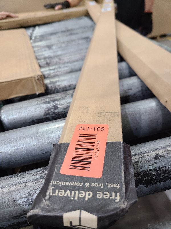 Photo 1 of 2 Pack Heavy Duty Piano Hinges, 48 Inch x 3 Inch Open Width Stainless Steel Piano Hinge 0.06" Thick Black Continuous & Piano Hinges with Screws for Wood Furniture, Door, Wooden Box