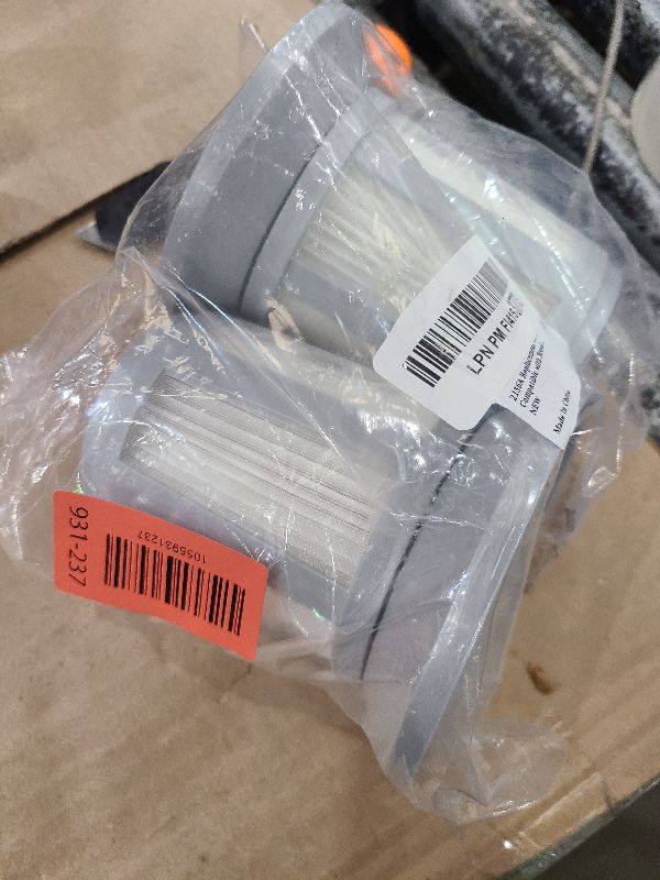 Photo 1 of 2156A Replacement Vacuum Filter Compatible with Bissell Zing 2156, 2156A, 2156E,1665, 16652, 1665W Zing Bagless Canister Vacuum Cleaner, Compare to Part 1613056, 2 Pack