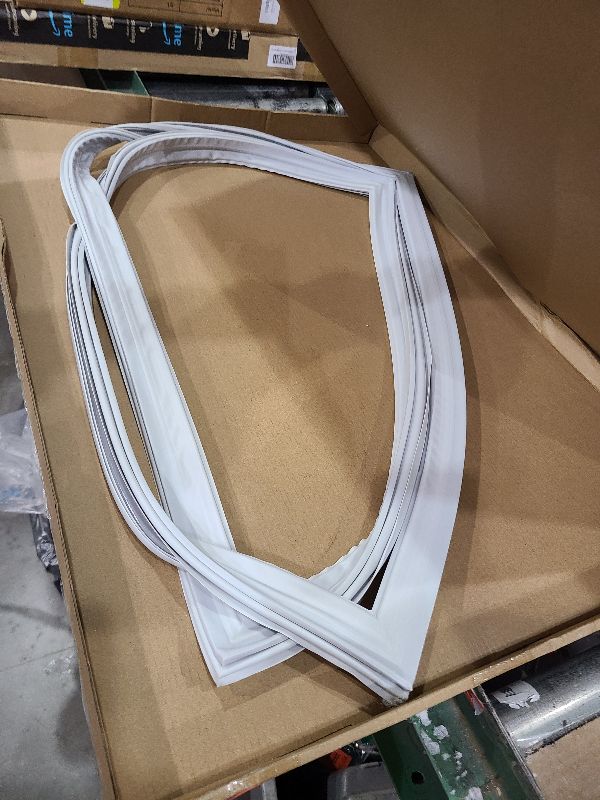 Photo 1 of 242193206 Refrigerator Door Gasket for Frigidaire Kenmore Crosley Westinghouse, 41.62''x 28.5'' Replaces AP5806733, PS9493819, Refrigerator Door Seal Replacement Parts Fresh Food Door Gasket