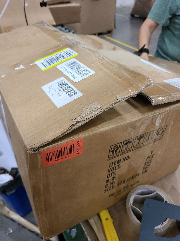 Photo 1 of 1500W Fog Machine with Lights 24 RGB LED Stage Smoke Machine Vertical Halloween Smoke Machine DMX/Wireless/Manual Control 2.5 Liters with 20000 CFM for Wedding Christmas Party Outdoor Indoor