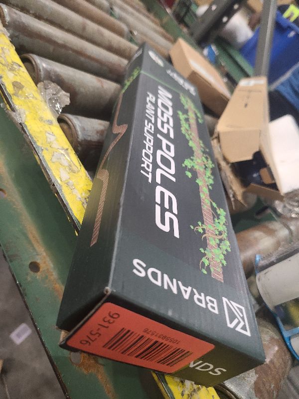 Photo 1 of 2 Pack 28'' Bendable Moss Pole Monstera Plant Support for Climbing Indoor Plants - Stakes for Potted Climbers - Tall Sticks Indoor Trellis for Houseplants - Accessories for Monstera Pot