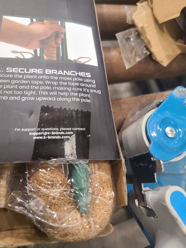 Photo 1 of 2 Pack 28'' Bendable Moss Pole Monstera Plant Support for Climbing Indoor Plants - Stakes for Potted Climbers - Tall Sticks Indoor Trellis for Houseplants - Accessories for Monstera Pot