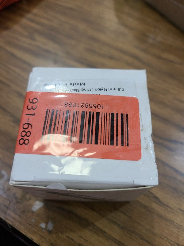 Photo 1 of 0.8mm Nylon String, Strong Bracelet String, Durable Nylon Cord for Jewelry Making, Bracelets, Beading, Necklaces, Rattail Braiding, Kumihimo, Wind Chimes, Blinds and Handicrafts