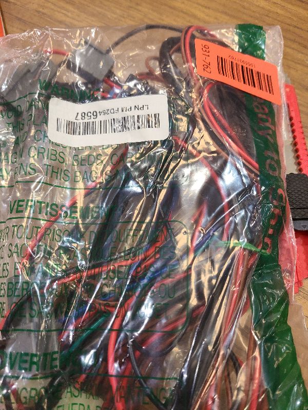 Photo 1 of 12V Universal Power Window Switch Kit, Wiring Harness kit for 2 Door Vehicles,DIY Conversion to Power Windows