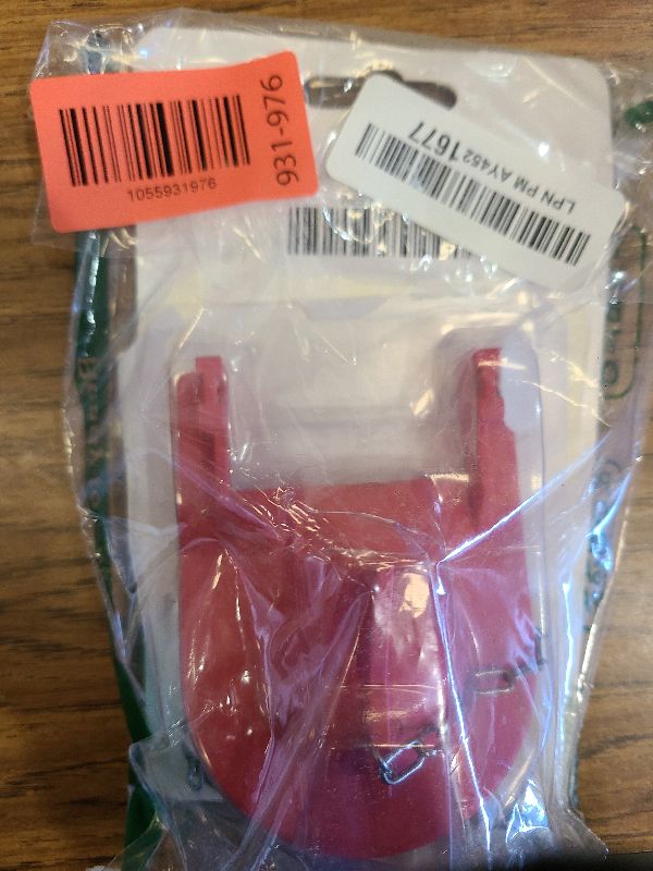 Photo 1 of 2-Inch Toilet Flapper Replacement Kit with Chain,Compatible with Kohler GP1078440 Toilet Tank Parts,Strong Sealing,Red