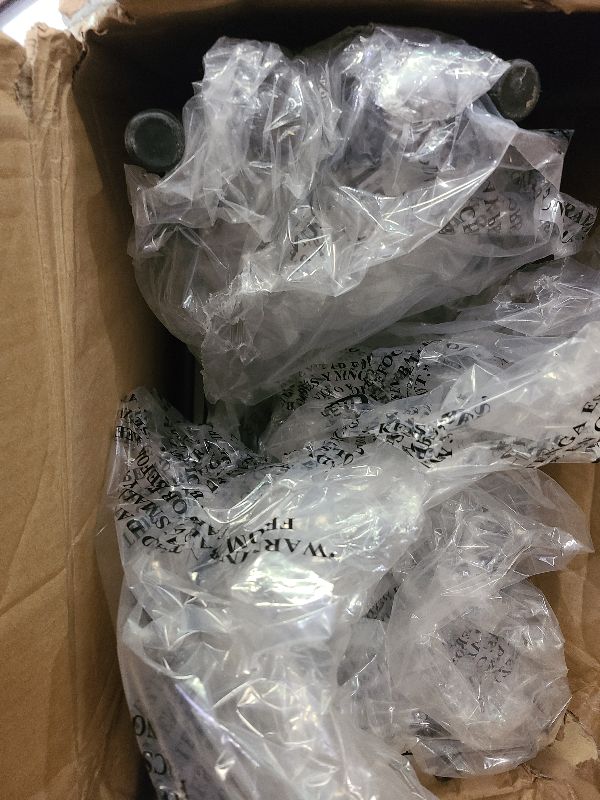 Photo 2 of Amazon Basics Sturdy Foldable Plastic Chair, Portable, 350-Pound Capacity, White, 6-Pack