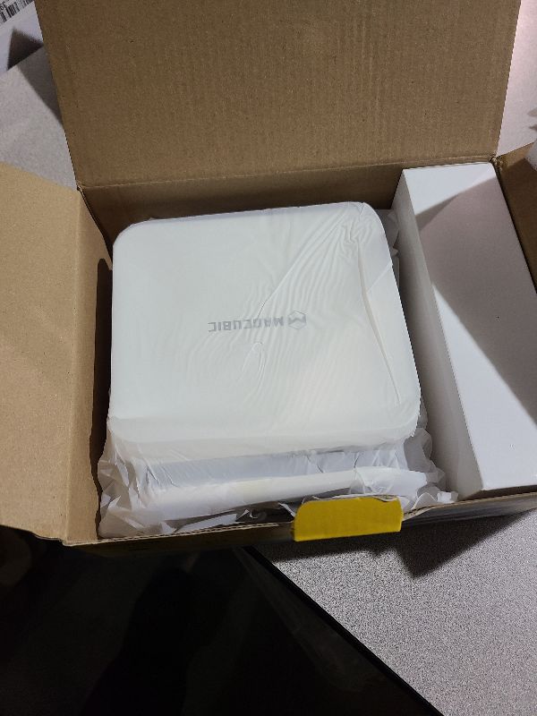 Photo 1 of 2025 Android 14 Smart Projector 4K & 8K Support, Portable Projector with WiFi 6 and Bluetooth 5.4, Auto Focus & Vertical Keystone, 180°Rotatable, Mini Proyector for Outdoor Home HY300Max