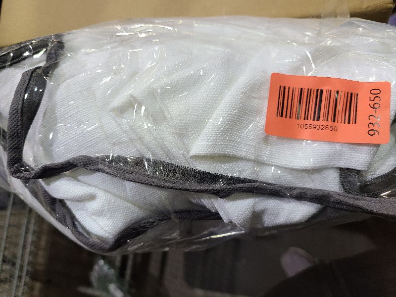 Photo 1 of 120 Inch Curtains High Ceiling Tall Curtains 2 Panels Set for Living Room Pinch Pleated with Hooks Rings Back Tab Bohemian Semi Sheer Drapes Cottage Long Large Window Drapes 120 Length Beige White