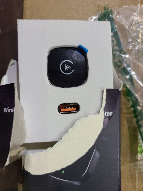 Photo 1 of ?2026 Upgarded? Wireless CarPlay Adapter for iPhone, Mini USB Design for Cars with Wired CarPlay, Fast Connection,5.8GHz WiFi,No Delay, Compatible with iOS 10+ & iPhone 6+, USB/Type C,Plug and Play