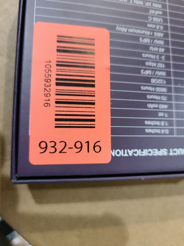 Photo 1 of 132G (9800 Hour) Voice Activated Recorder - Elasound Voice Recorder with AI-Intelligent Triple Noise Reduction, Portable Audio Recorder for Work, Lectures, Meetings, 100H Continuous Recording Device
