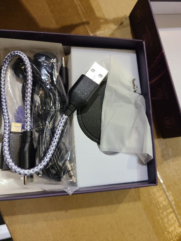 Photo 1 of 132G (9800 Hour) Voice Activated Recorder - Elasound Voice Recorder with AI-Intelligent Triple Noise Reduction, Portable Audio Recorder for Work, Lectures, Meetings, 100H Continuous Recording Device