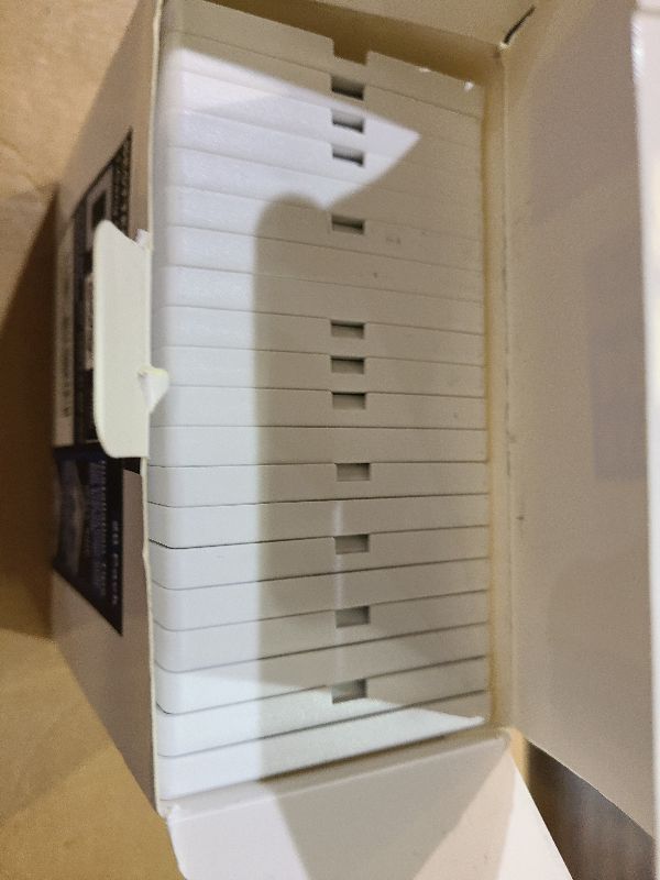 Photo 1 of (20 Pack) BESTTEN USWP6 Matte Snow White Series, 1-Gang Screwless Wall Plate, Decorator Outlet Cover, Decor Switch Plate, H4.69” x W2.91”, for Dimmer, USB, GFCI, Receptacle