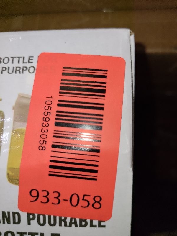 Photo 1 of 2 in 1 Glass Oil Sprayer & Dispenser,16oz/470ml Olive Cooking, Air Fryer, and Salad, for Kitchen Gadgets and Air Fryer Accessories, w/Stickers (White + Dark Green Bottle1)