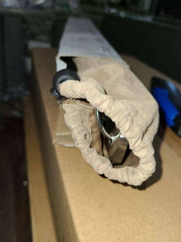 Photo 1 of 17-Inch Grill Tongs for Outdoor Grilling - Heavy Duty Stainless Steel Tongs with Luxurious Walnut Grip & Premium Gift Pouch - Extra Long BBQ Tongs for Grilling, Smoker & Outdoor Cooking