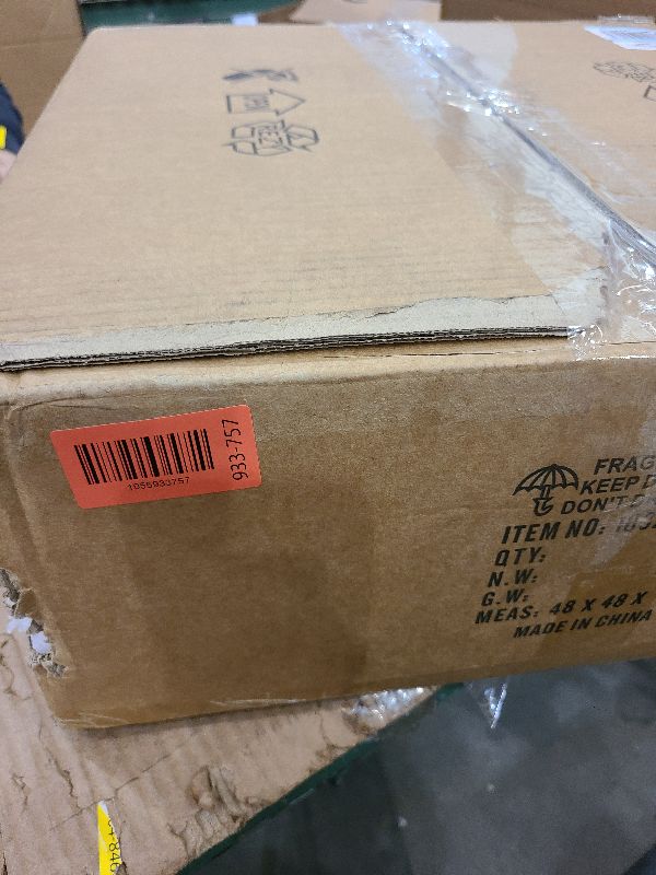 Photo 1 of 19'' Caged Ceiling Fans with Lights and Remote