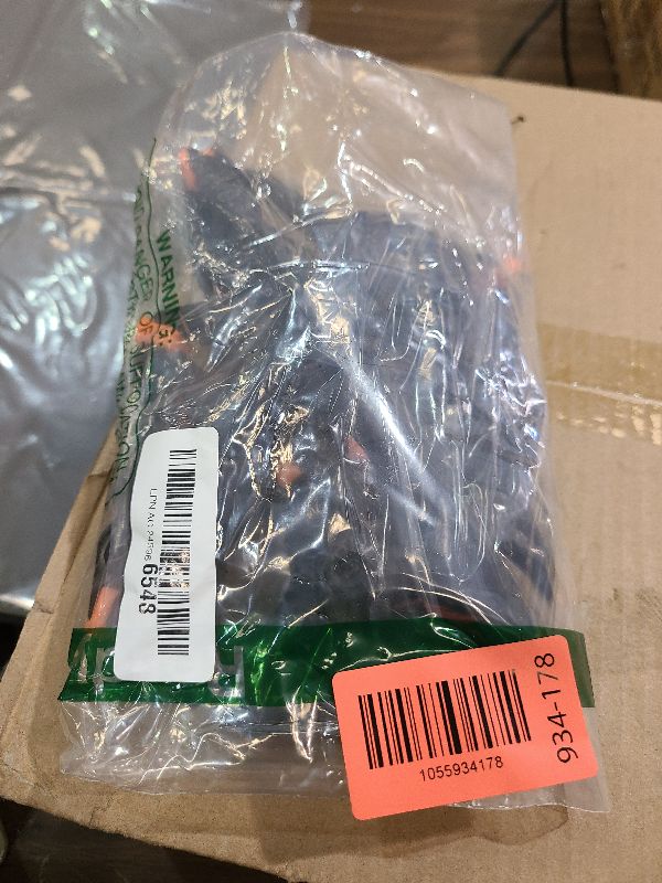 Photo 1 of 12 Pack Plastic Spring Clamps, 3.5inch Small Heavy Duty Clips for Crafts, Backdrop Stand, Woodworking, Photography Studios (Black)