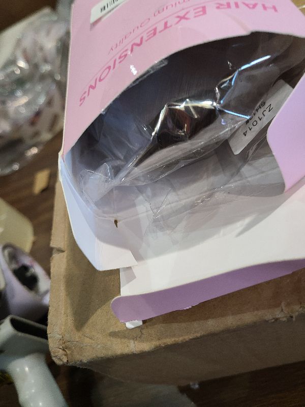 Photo 1 of 14 Inch Ponytail Extension - Clip in Ponytail Hair Extensions, Curly Wavy Pony Tails Hair Extensions, Synthetic Claw Clip Ponytail Extension for Women (Color: Chestnut Brown With Golden Highlights)